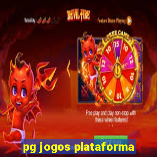 pg jogos plataforma